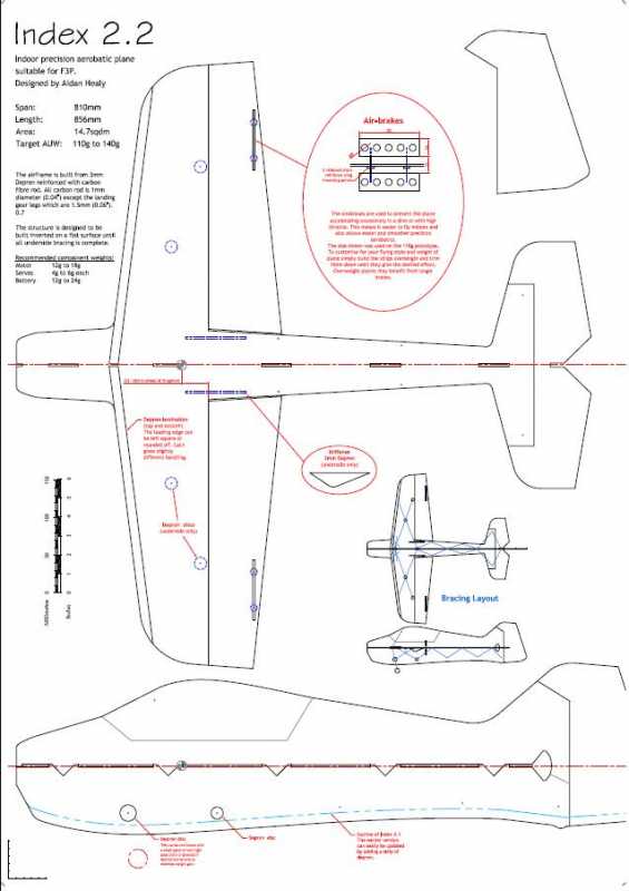eaze forum 3d depron shock flyer 1 1 indoor flyer plans
